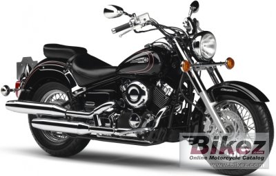 2011 Yamaha DSC4 Drag Star Classic Four 400 photo